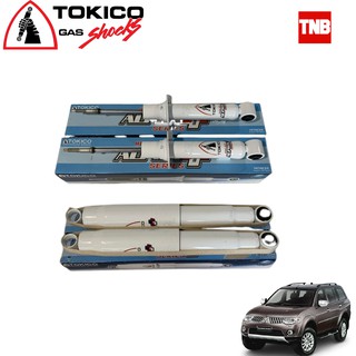 Tokico โช๊คอัพ mitsubishi pajero sport แท้ตรงรุ่น มิตซูบิชิ ปาเจโรสปอร์ต alpha plus ปี 2008-2015