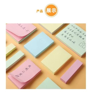 evebell Sticky Note กระดาษโน้ต100 แผ่น มีกาว กระดาษจดบันทึก