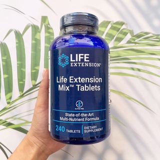 วิตามินรวม Mix Tablets 240 Tablets (Life Extension®)