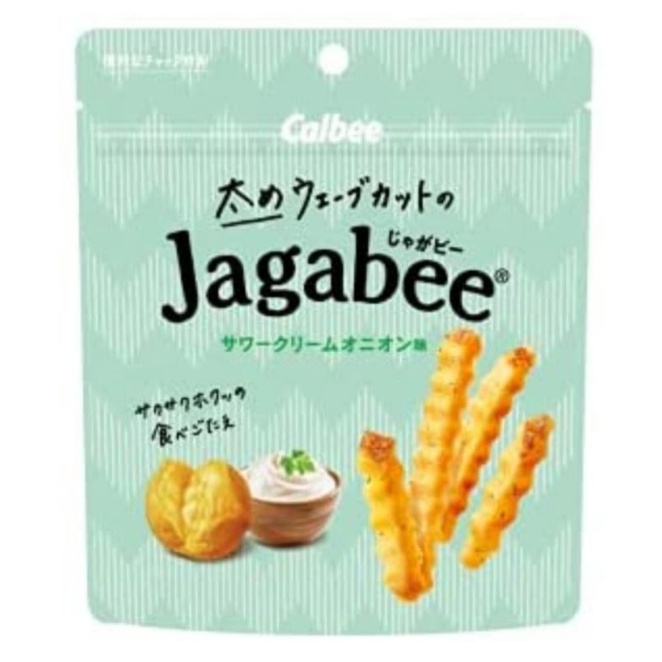 Calbee Jakabee  รสซาวครีม