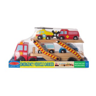 Melissa &amp; Doug Emergency Vehicle Carrier