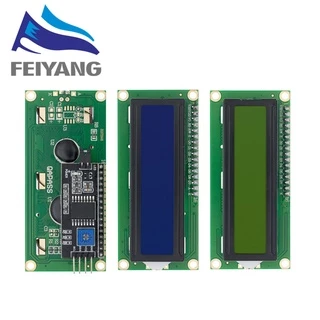 IIC I2C 1602 โมดูลหน้าจอ LCD สําหรับ Arduino 1602 LCD UNO R3 Mega2560 LCD1602+IC2