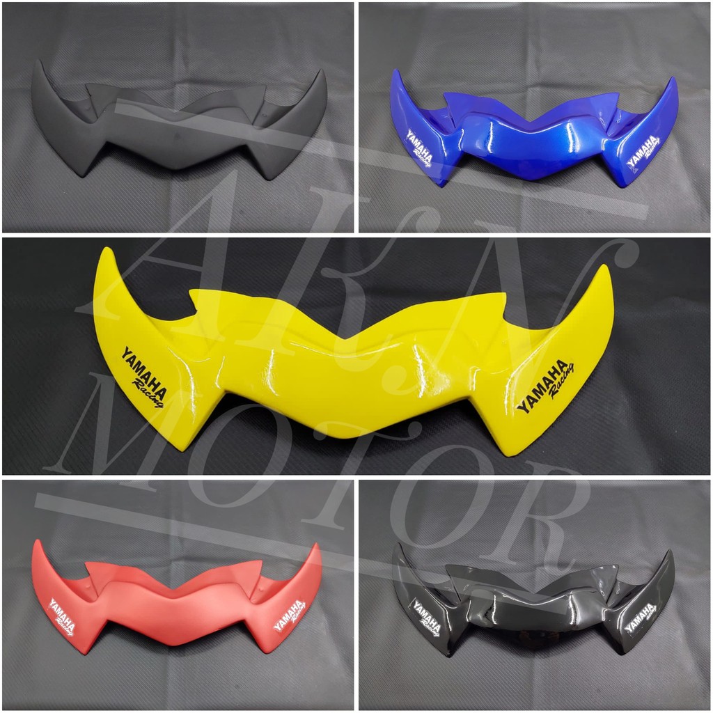 Yamaha Aerox 155 Old Plain Winglet Aerox Winglet Old nvx pnp