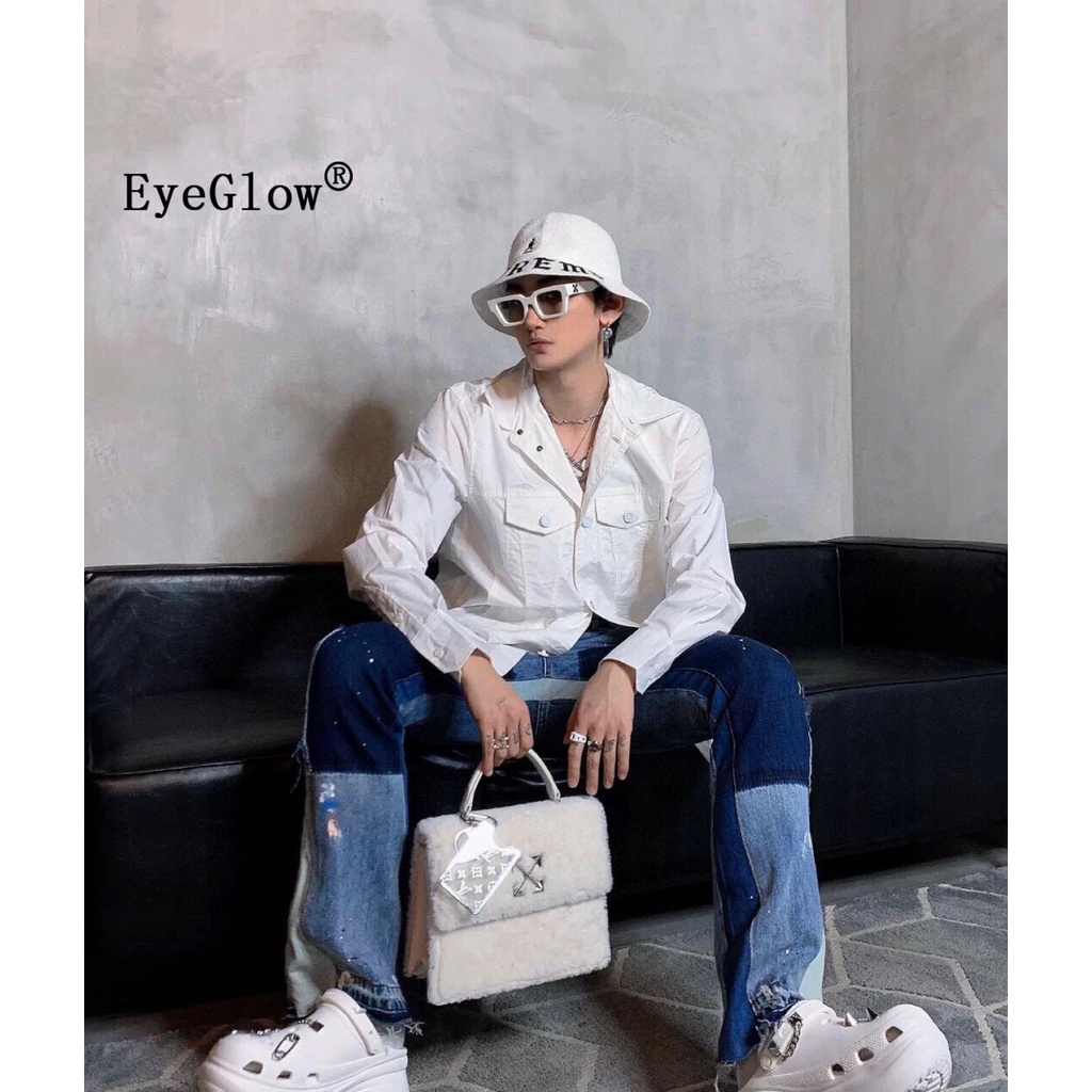 ☢⊕Top Quality Square Sunglasses Sunglasses for men and women Luxury Brand Designer Sun Glasses