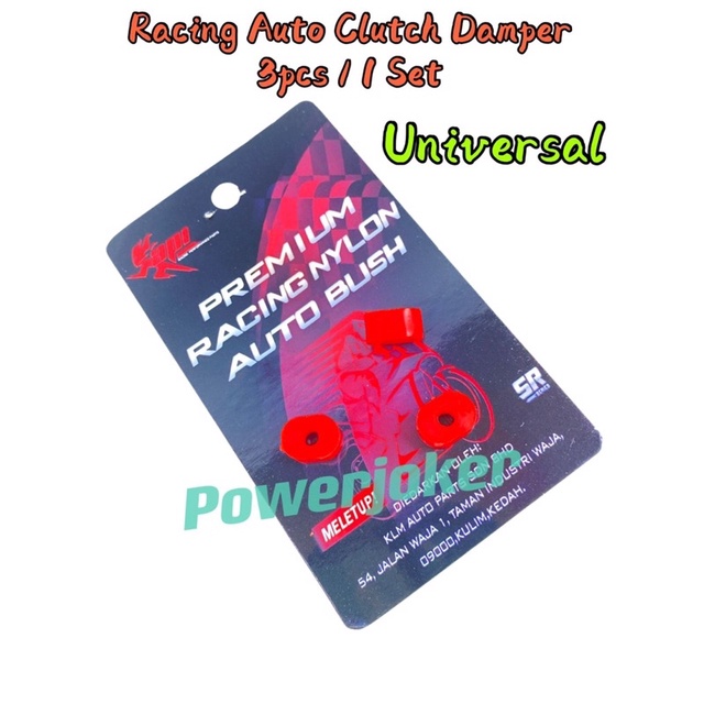 Kris 120/Kriss 110/GT128/CT 110/Kriss 1/Kriss 2/Kristar/GT 128 Racing Auto Clutch Damper/Racing Auto