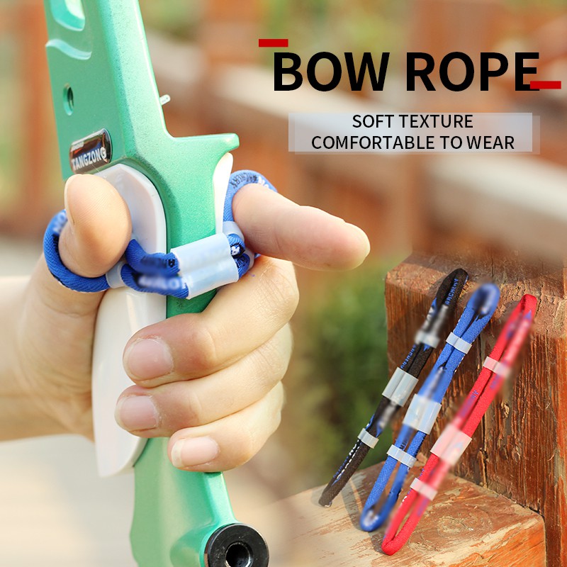 คันธนู Bow Wrist Sling Strap Adjustable Hunting Shooting Accessories