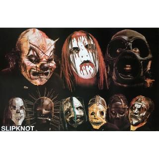 Slipknot (m),โปสเตอร์วงดนตรีต่างประเทศ AM/EU