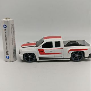 Chevy Silverado hotwheels