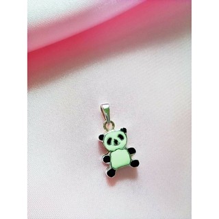 จี้หมีแพนด้า,จี้หมี,panda pendant