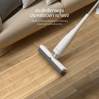 [🔥โค้ดลด ]RANDY ไม้ม็อบฟองน้ำรีดน้ำได้ การออกแบบที่ทันสมัย ตั้งได้ ประหยัดพื้นที่ มินิมอล มูจิ