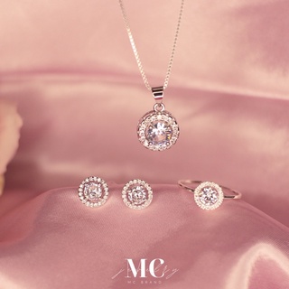 MCbrand.Jew 🤍 เช็ตเงินเเท้92.5%ที่สวยมาก💎💍ไม่ลอกไม่แพ้✨💍สอบถามขนาดแหวนก่อนสั่งซื้อ⚠️💎มีใบรับประกันสินค้า💎