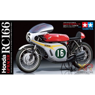 [Tamiya] 1/12 : Scale Premium Model Honda RC166 GP Racer 1966 wolrld Champion Winner  (TA 14113)