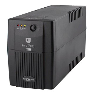 UPS EMPOW ZIR-E-Series 800VA/480W Model : (ZIR-E-SERIES800VA/480W) / (ZIR-E-SERIES1000VA/500W)