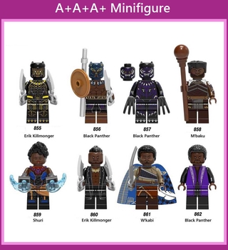 ของเล่นตัวต่อ Minifigures X 0191