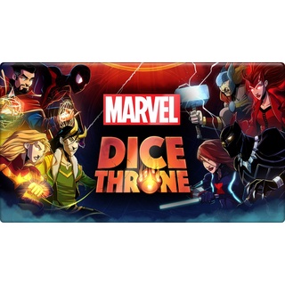 MARVEL DICE THRONE (Kickstarter Edition) [BoardGame]