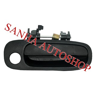 มือเปิดประตูรถด้านนอกสแตนดาร์ด Toyota Corolla AE110-AE111-AE112-AE113 ปี 1996-2000 ตูดเป็ด ไฮทอค อัสติสเล็ก