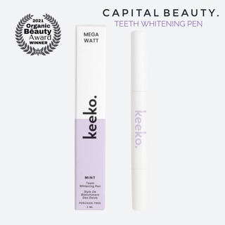 KEEKO Botanical Teeth Whitening Pen