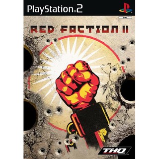 แผ่นเกมส์ Ps2 Red Faction 2