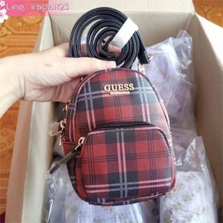 GUESS Evan Mini Crossbody ของแท้ ราคาถูก