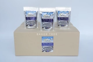 Baker Tree กลิ่นวานิลลาผงตราเบเกอร์ (Vanilla Powder) ขนาด 100 กรัม