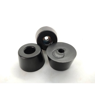 * พร้อมส่ง * (1-199) ยางรองขาตั้ง Rubber foot with metal insert - Heavy Duty - 28*22*16.5mm / ชิ้น