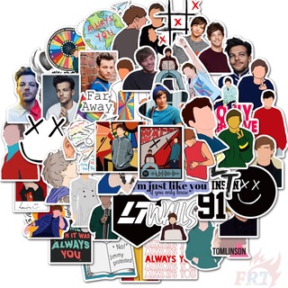 50Pcs/Set ❉ Louis Tomlinson - One Direction 1D Singer สติ๊กเกอร์ ❉ DIY Fashion Mixed Waterproof Doodle Decals สติ๊กเกอร์