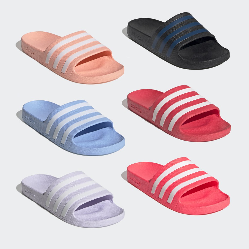 Adidas รองเท้าแตะ Adilette Aqua ลิขสิทธิ์แท้ (6สี)