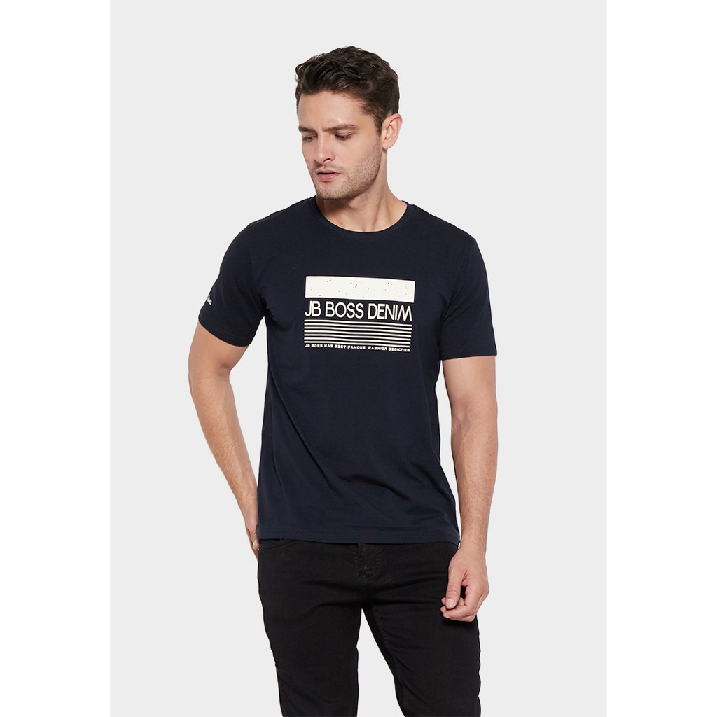 เสื้อยืด Jboss Spandex Jersey 341 (สีกรมท่า)