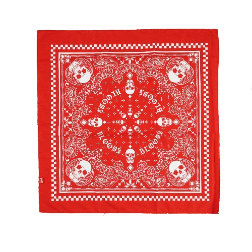 ผ้าพันคอ Bloods Bandana Rumbler 02 สีแดง
