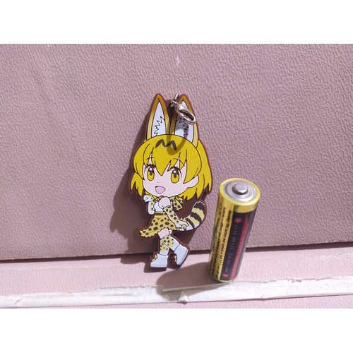 Merch Strap พวงกุญแจ Serval Kemono Friends สินค้าเพื่อน Kemofure