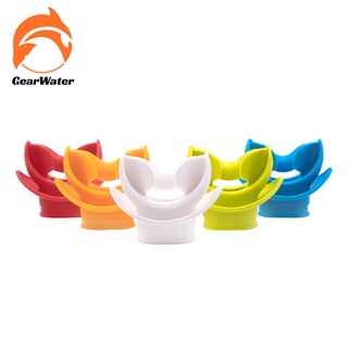 Scuba Diving Mouthpiece เม้าพีช ดำน้ำ Mouthpiece ซิลิโคนยางแบบนุ่มนิ่ม ไม่เจ็บปาก