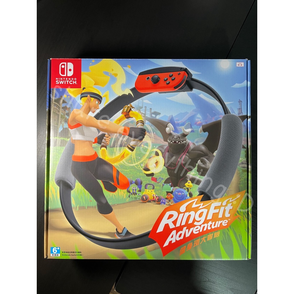[มือสอง] เกม Ring Fit Adventure แท้ สภาพใหม่เอี่ยม เกม Ringfit Nintendo Switch
