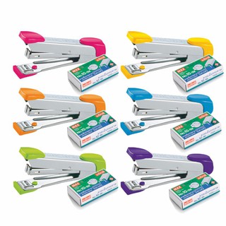 MAX STAPLER เครื่องเย็บ แม็กซ์ HD-10 + ลูกแม็กซ์ 1 กล่อง