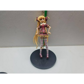 Sega Charlotte Yusa Nishimor  ฟิกเกอร์ Figure โมเดล Model ของแท้ ไม่มีกล่อง มือสอง