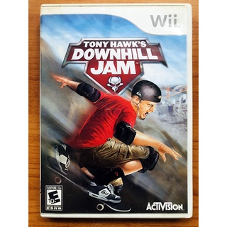 แผ่น Wii TONY HAWKS DOWNHILL JAM (ENG) ZONE US สำหรับสายสะสม