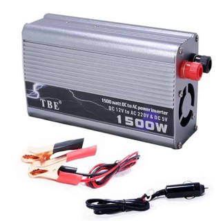 อินเวอร์เตอร์ 12v to 220v 1500wแปลงไฟ12vเป็น220v 1500วัตต