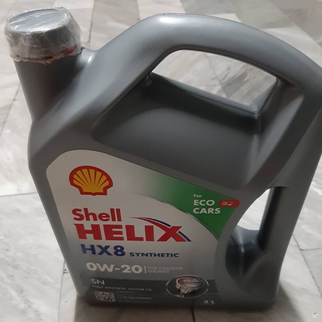 น้ำมันเครื่อง Shell  500 บาท