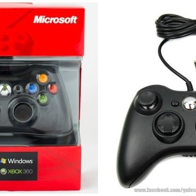 microsoft xbox 360 wired controller (มีสาย เสียบ PC ได้)