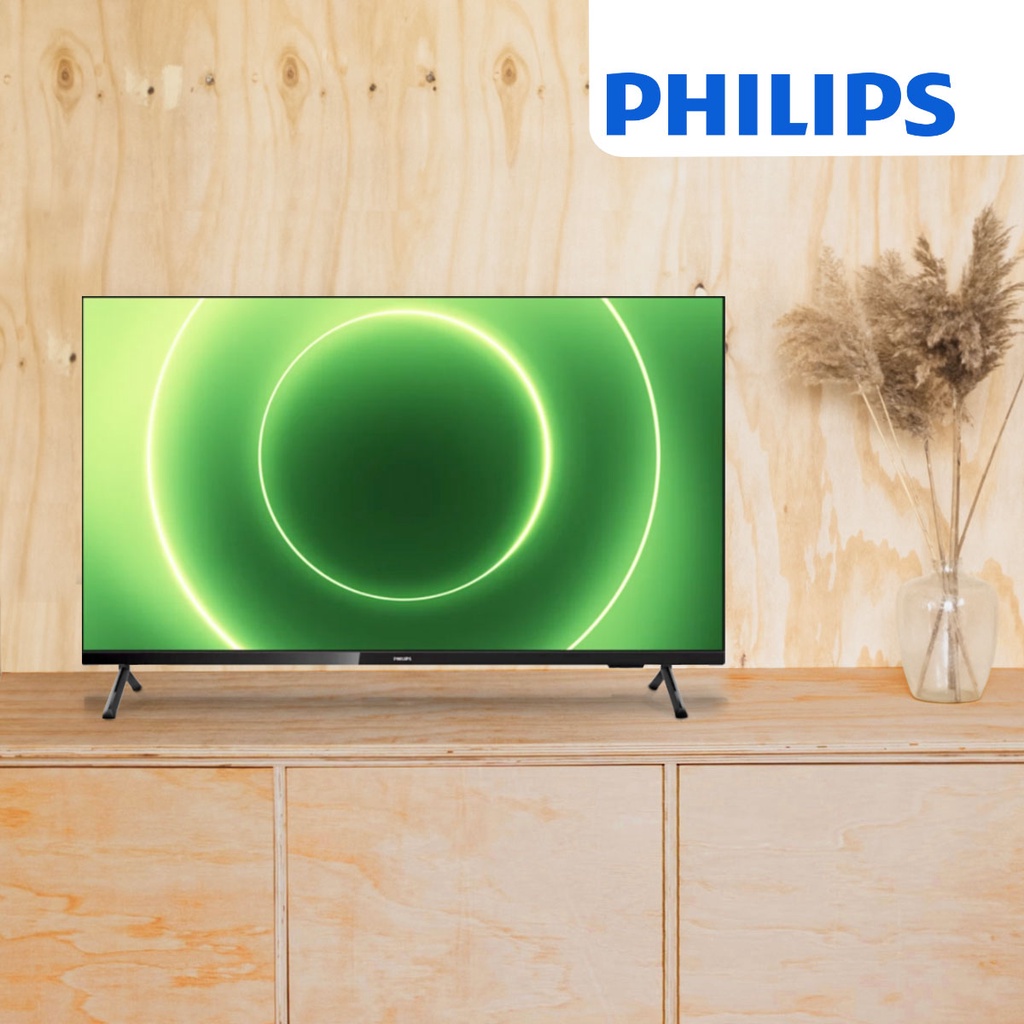 Philips Android TV HD แอนดรอย ทีวี ฟิลิป 32 นิ้ว -ส่งฟรี