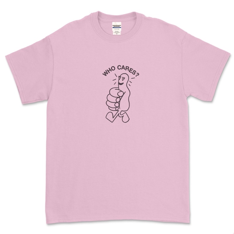 REX ORANGE COUNTY - WHO CARES (HEART EYES) เสื้อยืด