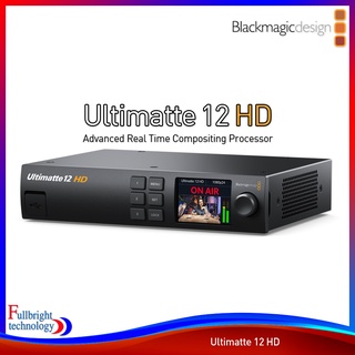 Blackmagic Design Ultimatte 12 HD Keyer/Advanced Compositing Processor 1 Year Warranty