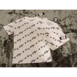 Tommy Hilfiger Logo Kids ( White )  ของแท้ 100%