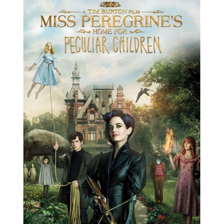 [DVD HD] บ้านเพริกริน เด็กสุดมหัศจรรย์ Miss Peregrines Home for Peculiar Children : 2016 #หนังฝรั่ง - แฟนตาซี