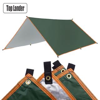 Outdoor Camping Hammock Rain Fly Beach Sun Shelter