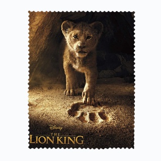 สั่งทำ ผ้าเช็ดแว่นตา ผ้าเช็ดแว่น ผ้าเช็ดเลนส์ ผ้าเช็ดจอ ภาพยนตร์ หนัง The Lion King ไลอ้อนคิง