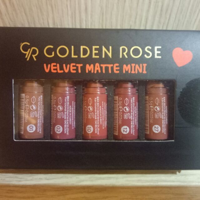 GOLDEN ROSE 🌹🌹 (ของแท้) 100%