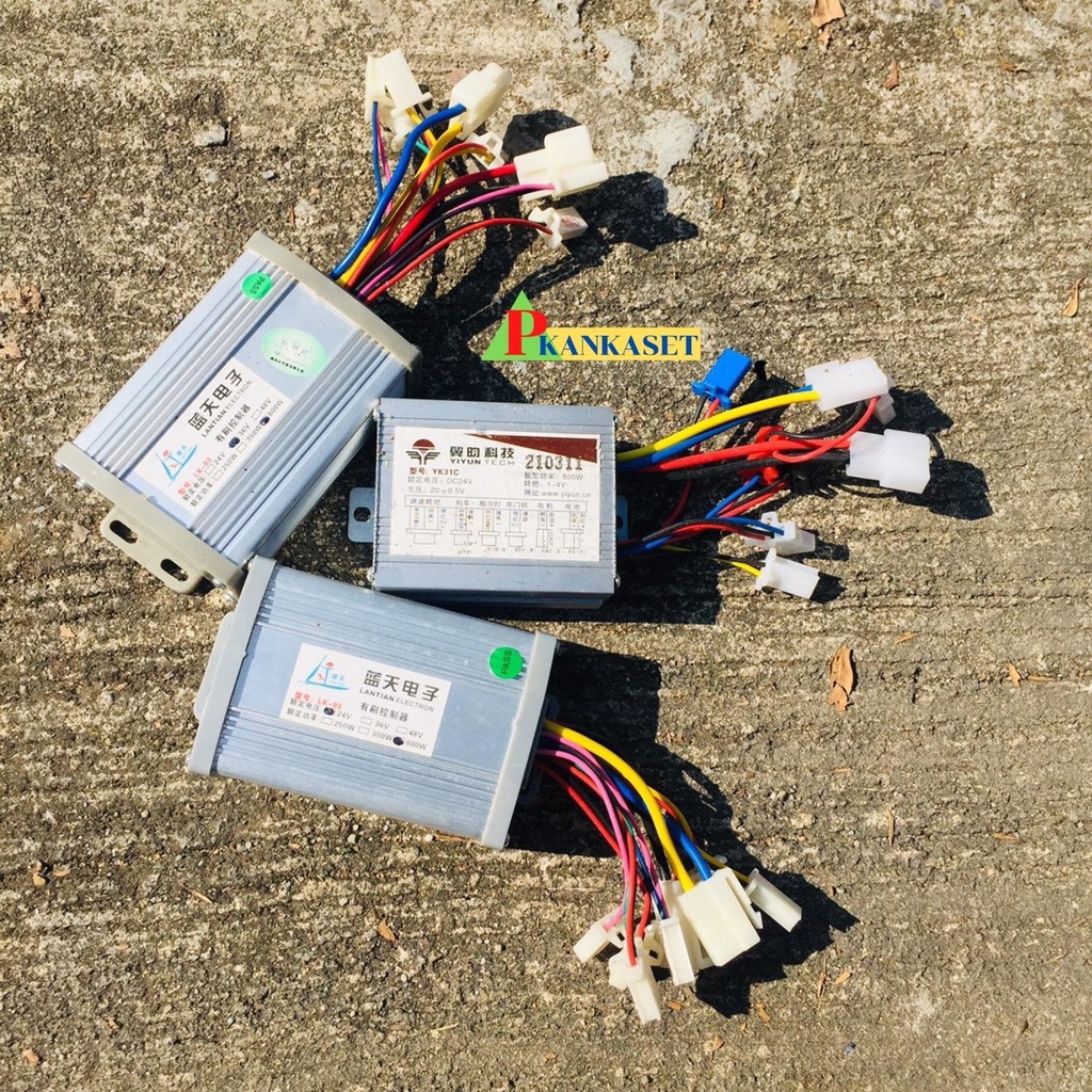 พร้อมส่ง🔥🔥🔥 กล่องคอนโทรลมอเตอร์แปรงถ่าน DC24V 500W - 800W / DC 36v 800w (สำหรับรถไฟฟ้า) (สำหรับมอเตอ
