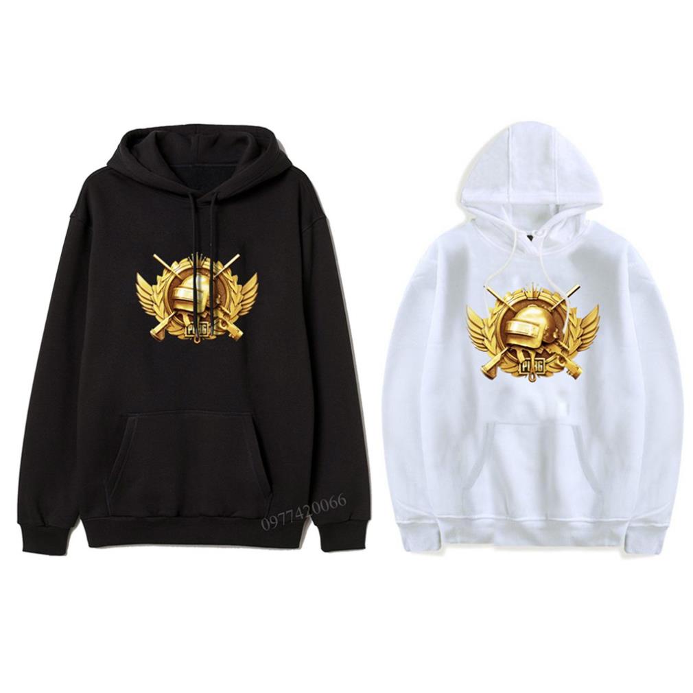 เสื้อ PUBG 3D เสื้อฮู้ดผู้นําอันดับ PUBG