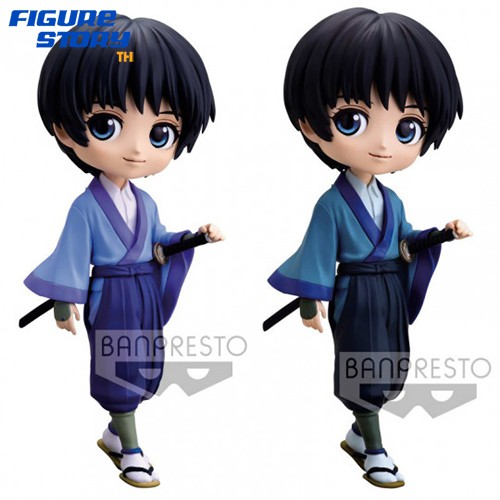 [RUROUNI KENSHIN] -MEIJI SWORDSMAN ROMANTIC STORY- Q posket-SOJIRO SETA- (โมเดล)(ของแท้)(ล๊อต JP)