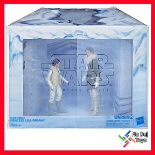 Han Solo &amp; Leia (Bespin) SDCC Exclusive Star Wars The Black Series 6" ฮานโซโล &amp; เลอา สตาร์วอร์ส แบล็คซีรีส์ 6 นิ้ว